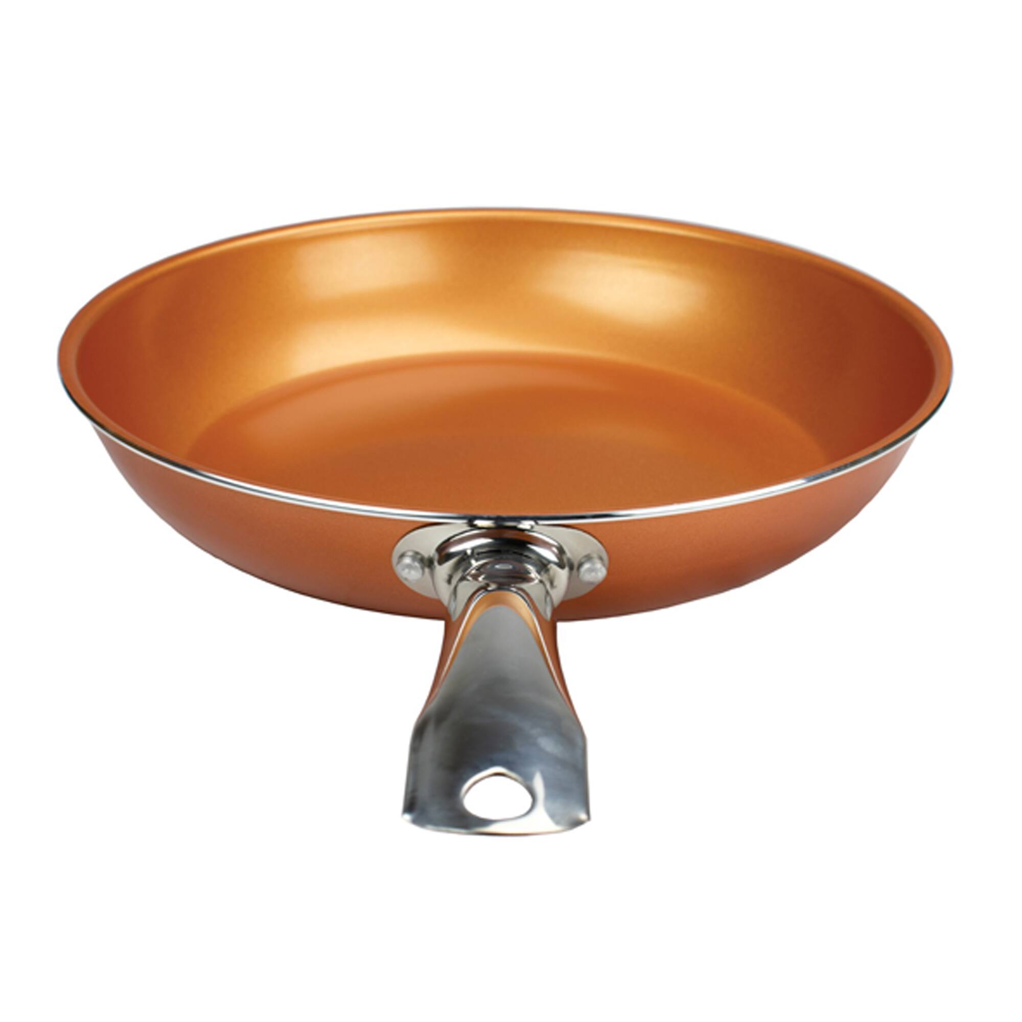 Brentwood 11" Nonstick Induction Copper Frying Pan